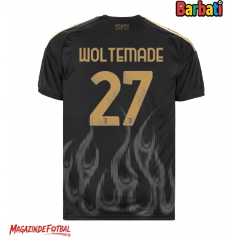 Juventus Nick Woltemade #27 Tricou Fotbal Replică 2026-27 Barbati Treilea